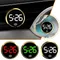 Orologio per auto Orologio per veicoli Forniture per auto Novità Orologio per interni auto Tipo touch Orologio per auto luminoso per auto ABS Accessori per auto neri