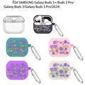 Custodia in Silicone per 2024 Galaxy Buds 3 +/Pro/3/3 pro accessori per auricolari Wireless, custodia protettiva morbida