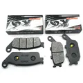 Kit pastiglie disco freno anteriore posteriore moto per HONDA CBF500 2004 2005 2006 2007 2008 CB600F Hornet 1998-2006 CBF 500 CB 600 F