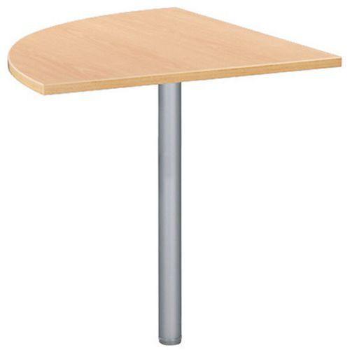 Angle 90° Erable_plateau Seul Rajouter Pied M Qtma166al2 - Simmob