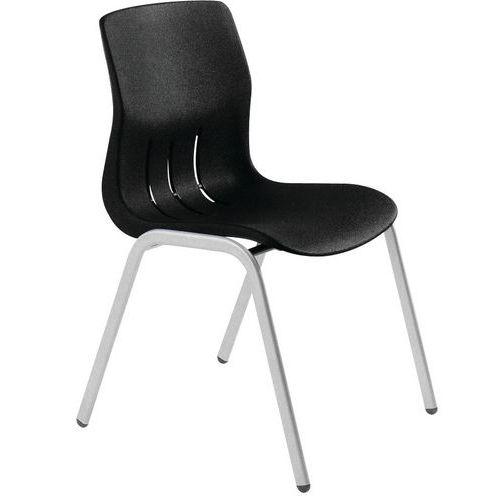 Chaises Réunion Rio M2 Pièt.oblong Alu 9778 Anthracite - Manutan Expert