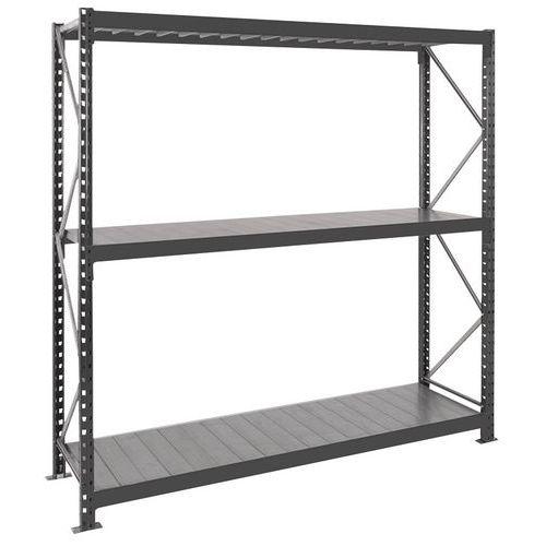Rayonnage Départ Rayvol 2000x2700x1000 3 Niveaux Metal - Manorga
