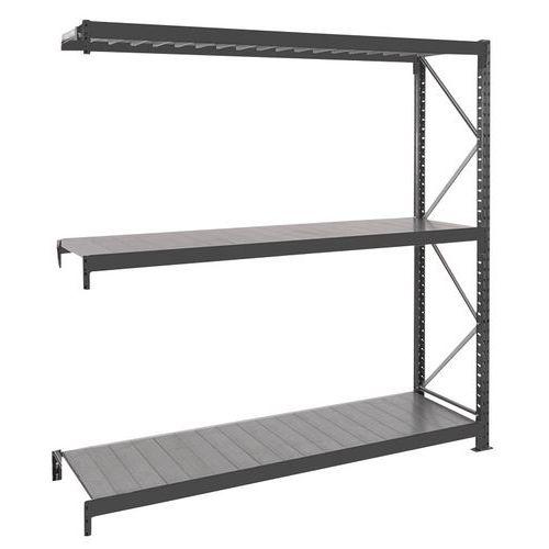 Rayonnage Suivant Rayvol 2000x2250x600 3 Niveaux Metal - Manorga