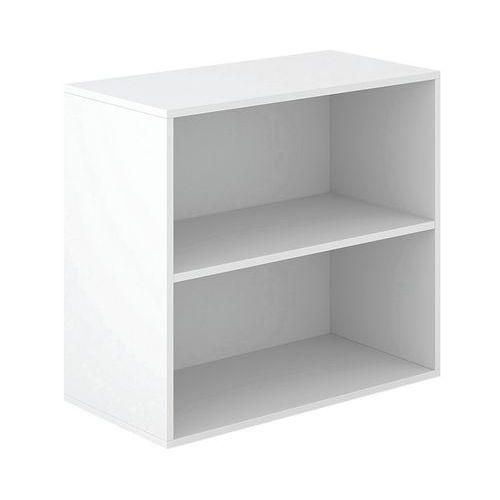 bibliothèque h.72 cm blanc manutan
