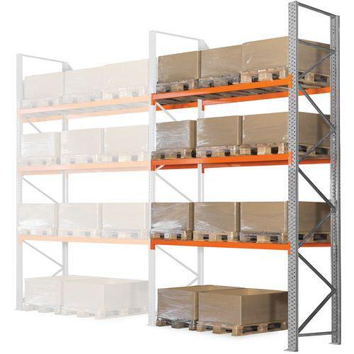 Elément Suivant Easy-rack 4000x1825x1100 3 Niv - 1986kg - Manorga