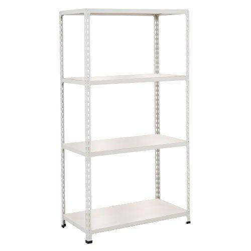 rayonnage manutan rapid 2 1830x915x610 zingué - 4 tab méla