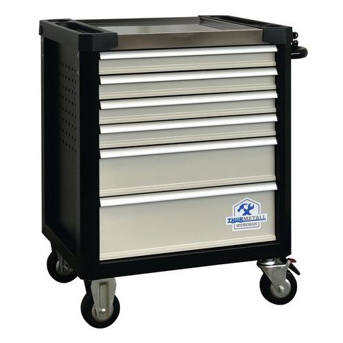 Servante Mobile Sans Outils Workshop Trolley Pro - Thurmetall