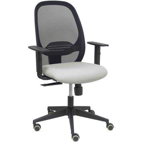 Chaise De Bureau Cilanco Avec Bras Réglable - Gris Clair - Piqueras Y Crespo