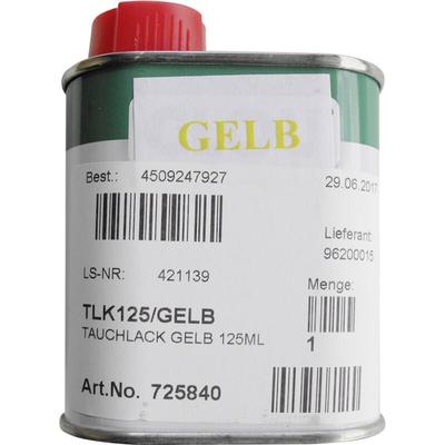 TLK125/VIOLETT Glühlampen-Tauchlack 125 ml Violett - Clou