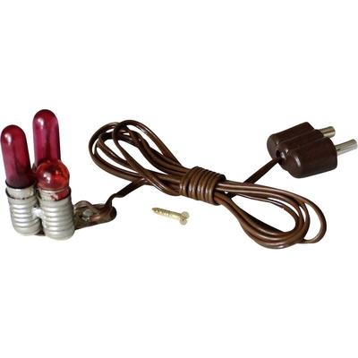 Kahlert Licht - 60800 Flackerlicht Rot 3.5 v