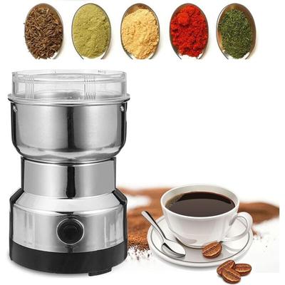 Jusch - Elektrische Multifunktions-Kaffeemühle, Kaffeemühle für Haushaltsgeräte, Image