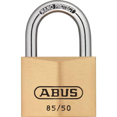 Abus - Hangschloss Messing 85/50 gl.-2681 Image