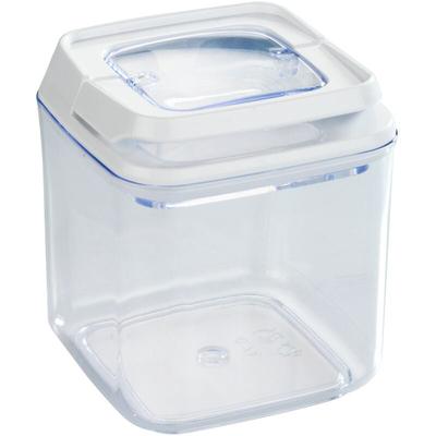 Wenko - Frischhalte Dosen Küchen Aufbewahrung Box turin 0,7 l Vorrats Behälter - transparent Image
