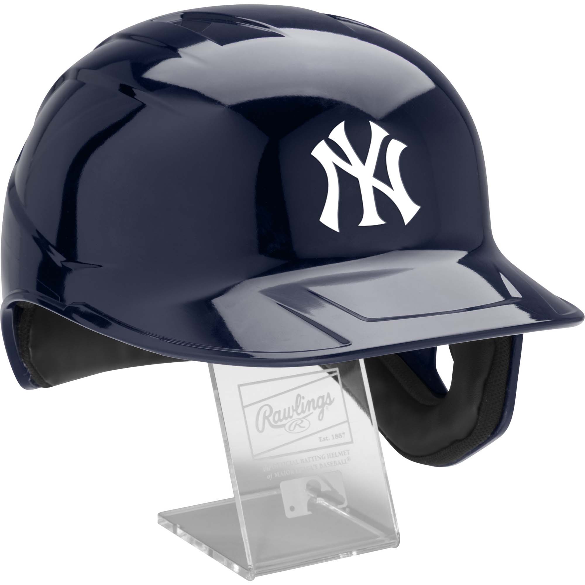 New York Yankees Rawlings Mach Pro Replika-Schlaghelm Image