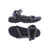 Teva Damen Sandale, Gr. 40, braun, kein Etikett