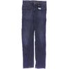 camel active Herren Jeans, Gr. 31, blau, Elasthan, Baumwolle, Leder