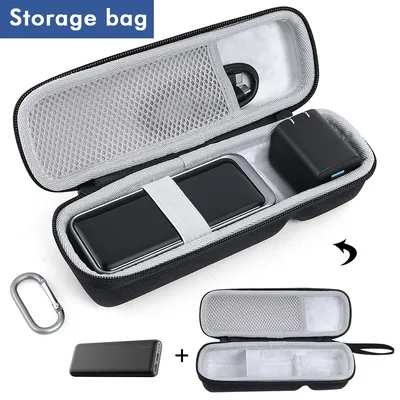 EVA Hard Travel Carrying Case for Anker Prime Power Bank 12000mAh 130W/ 20000mAh 200W/27650mAh 250W