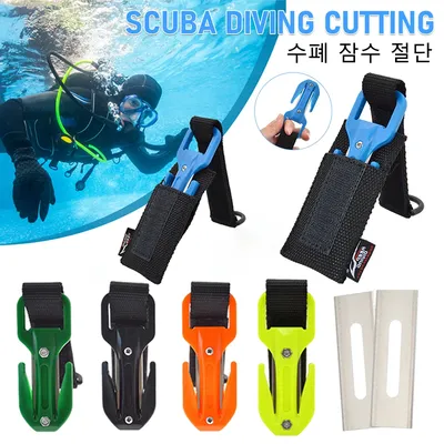 Scuba Diving Cutting Special Knife Line Cutter Underwater Knife Spearfishing Secant Equipment