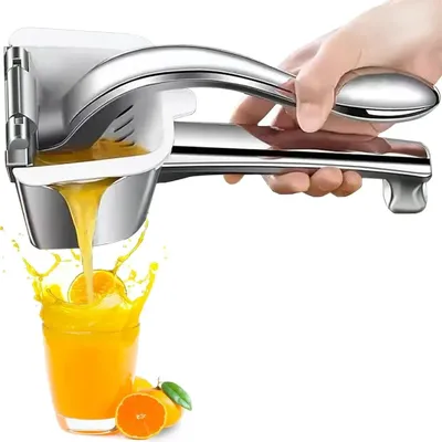 Stainless steel juicer manual juicer, heavy-duty, manufacturer orange, lime, grapefruit juicer