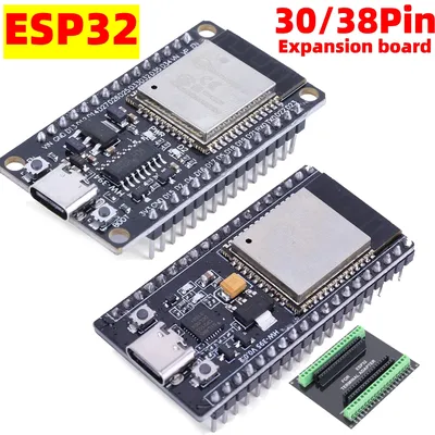 ESP32 Expansion Board WiFi+Bluetooth-compatible Ultra-Low Power Development Board 30/38Pin ESP-32S