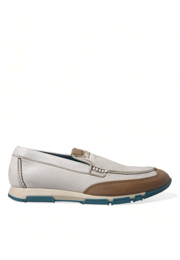Mokassinschuhe aus Hirschleder und Kalbsleder
