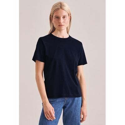 T-Shirt Damen Dunkelblau Image