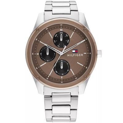 Montre Tommy Hilfiger Tyler Pour Hommes Argent 1710533