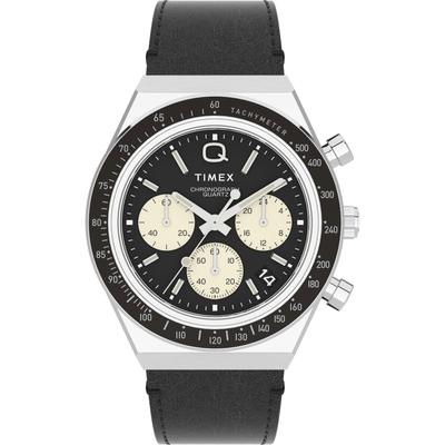 Timex Q Chronograph Herrenbraun Uhr TW2V42700 Image