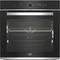 Beko BBIM13400XS. Dimensione del forno: Media, Tipo di forno: Forno elettrico, Capacità interna