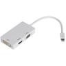 Adattatore Thunderbolt/Mini DisplayPort hdmi/dvi/vga 3in1