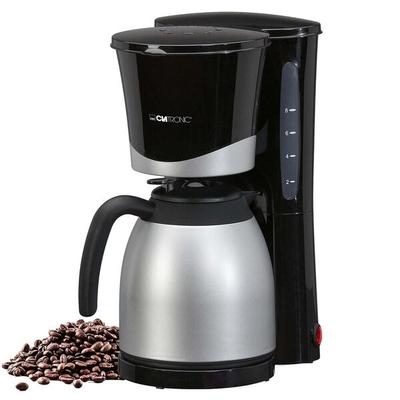 Kaffeemaschine »KA 3327« schwarz, CLATRONIC, 18.5x34x21 cm