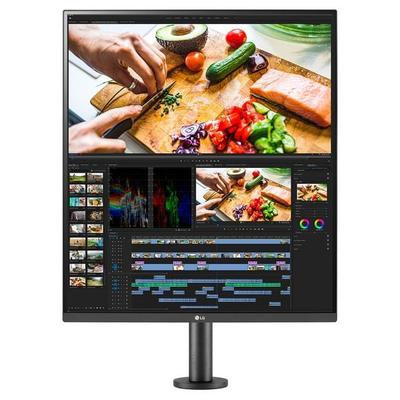 Monitor »DualUp Ergo 28MQ780-B« 71,1 cm / 28 '', LG