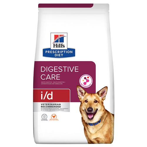 2x 12kg Prescription Diet i/d Digestive Care mit Huhn Hill's Hundefutter trocken - zum Sonderpreis!