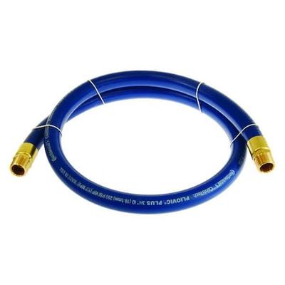 CONTINENTAL PLB10025-03-11 1" x 3 ft PVC Coupled Multipurpose Air Hose 250 psi