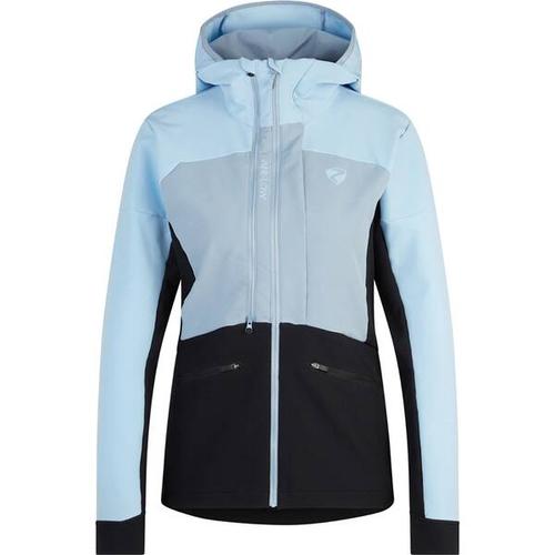 ZIENER Damen Funktionsjacke NASINAH lady (jacket active), Größe 42 in Blau