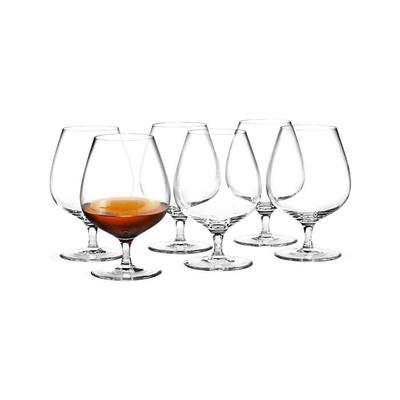 Holmegaard Cabernet Brandy Glass, Clear, 6 pcs. - 21.3 oz