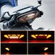 E24 Luci posteriori a LED per moto con indicatori di direzione per Yamaha Tracer 900 GT 2017-2020 Tracer 9 GT 2021-2023 Fanale posteriore a LED Freno Lig