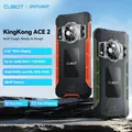 [Nuovo arrivo] Cubot KingKong ACE 2 Smartphone ultrasottile e robusto Android 14, 16 GB di RAM (6 GB + 10 GB estesi), 128 GB di ROM, schermo da 6,56 pollici a 90 Hz, doppio schermo, fotocamera da 48