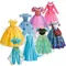 Bambini principessa abbigliamento bambini Elsa Anna cenerentola Rapunzel Party Cosplay abiti bambine