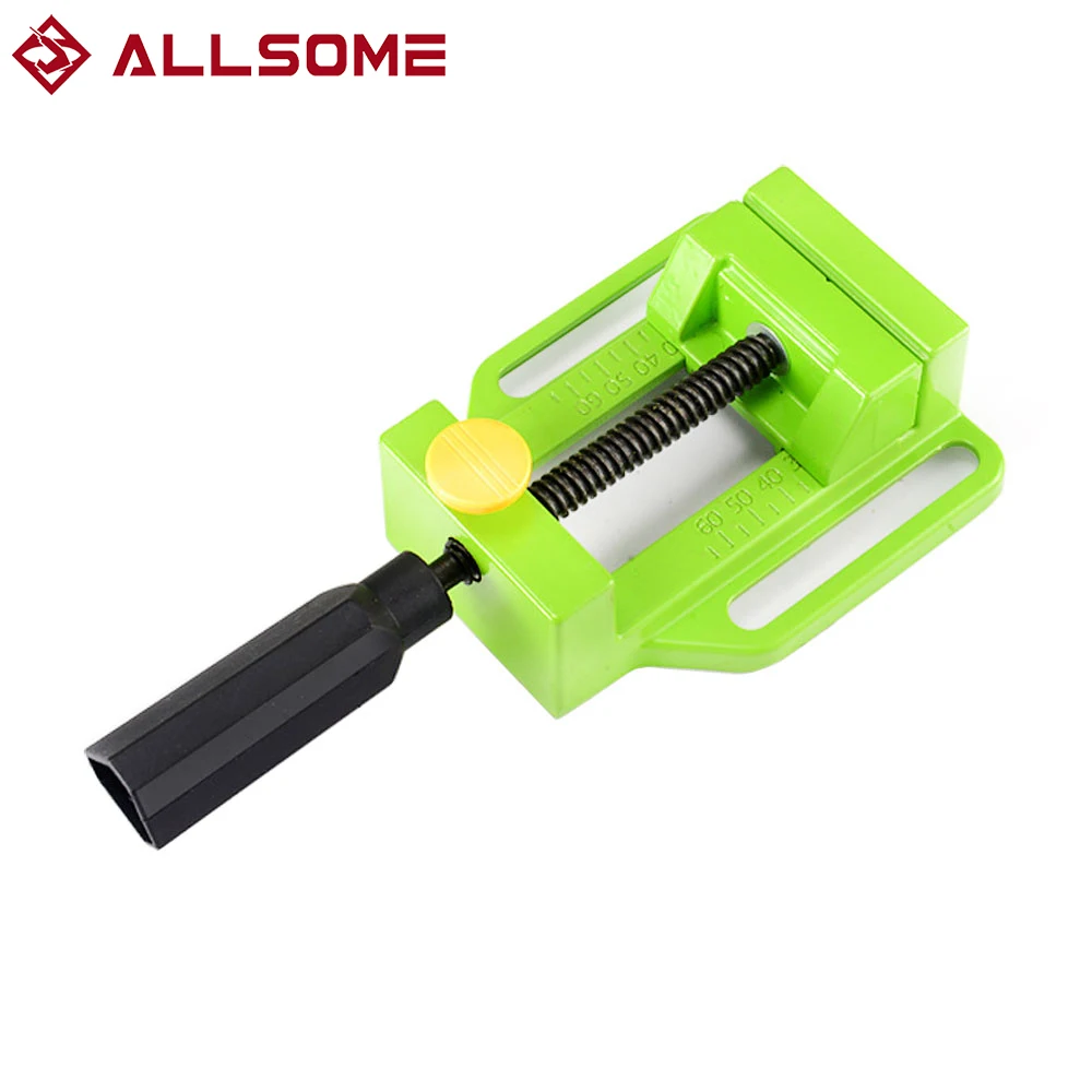 Morsetti per trapano a morsa per trapano in alluminio Allsome BG-6257