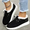 Dude Schuhe Frauen Wendy Bequeme Flache Slip Auf Mujer Zapatillas Winter Warme Plüsch Vulkanisieren Sneaker Pelz Mokassin Faulenzer Weibliche