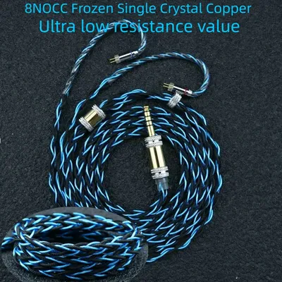 XINHS HS68 Dark Blue Star HIFI Kopfhörer-Upgrade-Linie Image