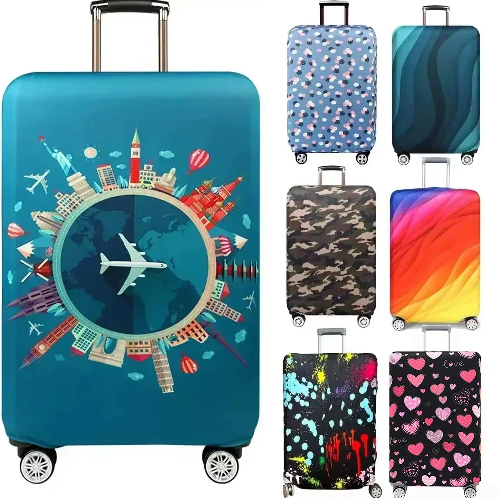 Gepäckabdeckung, Gepäckfach-Schutzhülle für 18–32 Zoll, verschleißfeste Staubschutzhüllen, langlebige Reisetasche, Abdeckungen für Reisen Image
