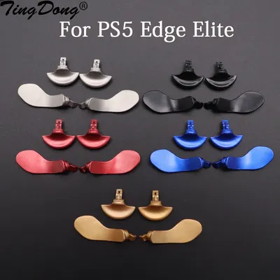 4 in 1 Für PS5 Edge Elite Griff Metall Zurück schlüssel Für PS5 Elite Controller Griff Ersetzen Image