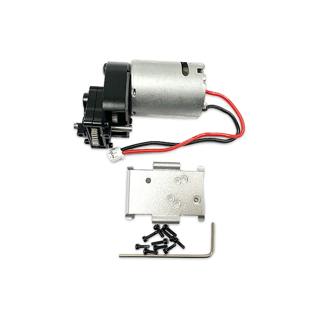 180/370 Motor 51t/34t Getriebe Getriebe Getriebe Montage platte Set für Hobby plus Cr18p Rock Van RC Upgrade Teile