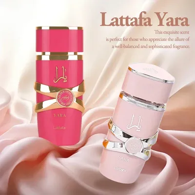 Lattafa Yara Perfume Women Eau De Parfum Original Arab Perfumes Arabian Perfume Lasting Fragrance