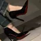 Women's stiletto high heel shoes fashion pointed luxury sexy temperament women's shoes office