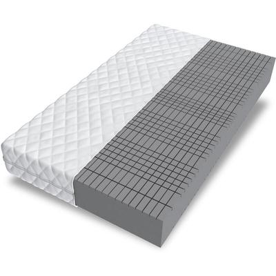 Matratze 80x200 Kaltschaum 7 Zonen pearl hr Bett Konturschnitt H4 16 cm neu Image