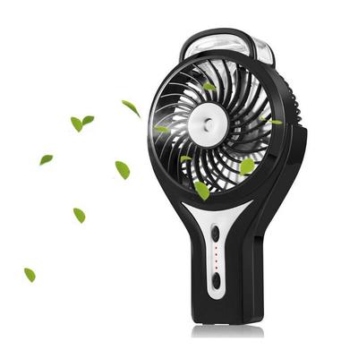 Aougo - Tragbarer Mini-USB-Nebelventilator mit persönlicher Kühlung, Nebelmaschine mit Image