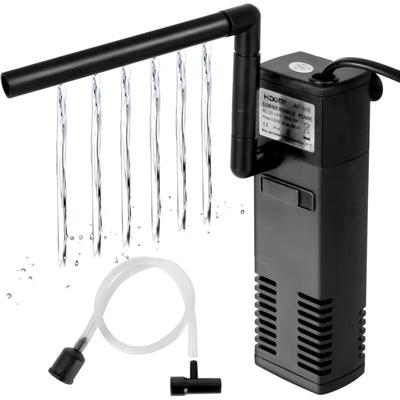 Ahlsen - Aquarium-Wasserdurchflussfilter, 4 w, 300 l/h, interner Aquariumfilter, 60 l, Image